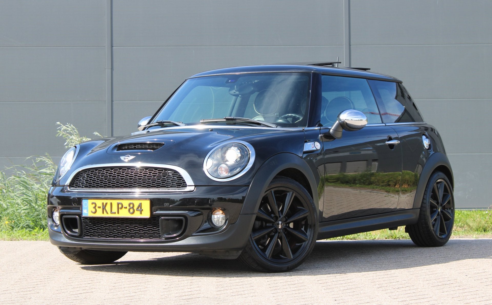Mini 3-Deurs 1.6 Cooper S Westminster Pano HarmanKardon Lede, Auto's, Voorwielaandrijving, Euro 5, Gebruikt, Zwart