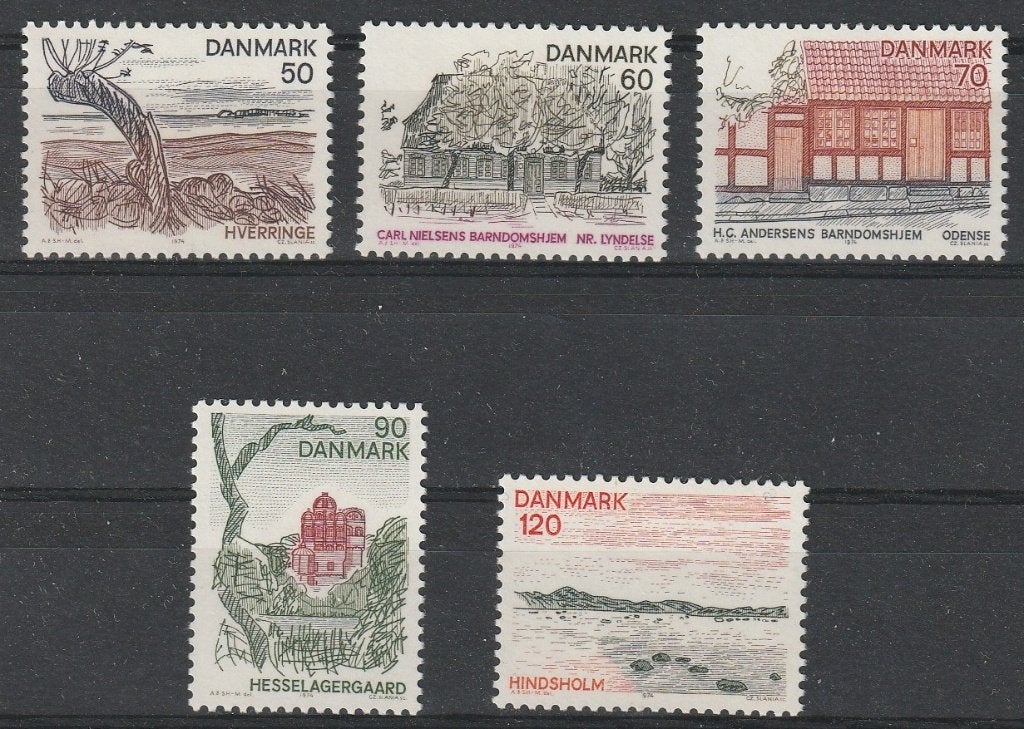 4331. Denemarken 564/68 pfr. Regio Funen, Ophalen of Verzenden, Denemarken, Postfris