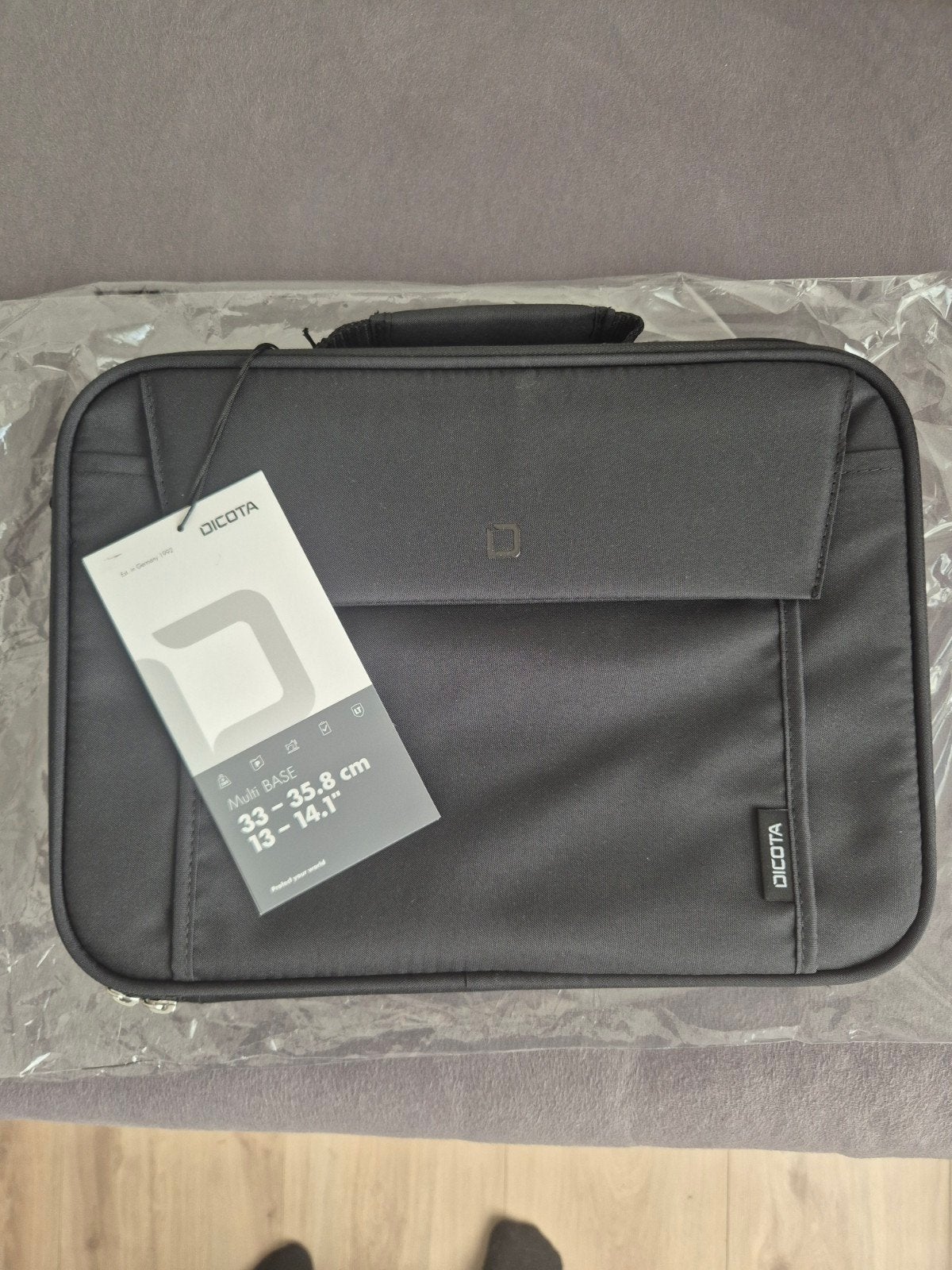 DICOTA Multi BASE Laptoptas 13-14.1 inch - Nieuw, Computers en Software, Nieuw, Ophalen of Verzenden, Gevoerd laptopvak, Laptophoes