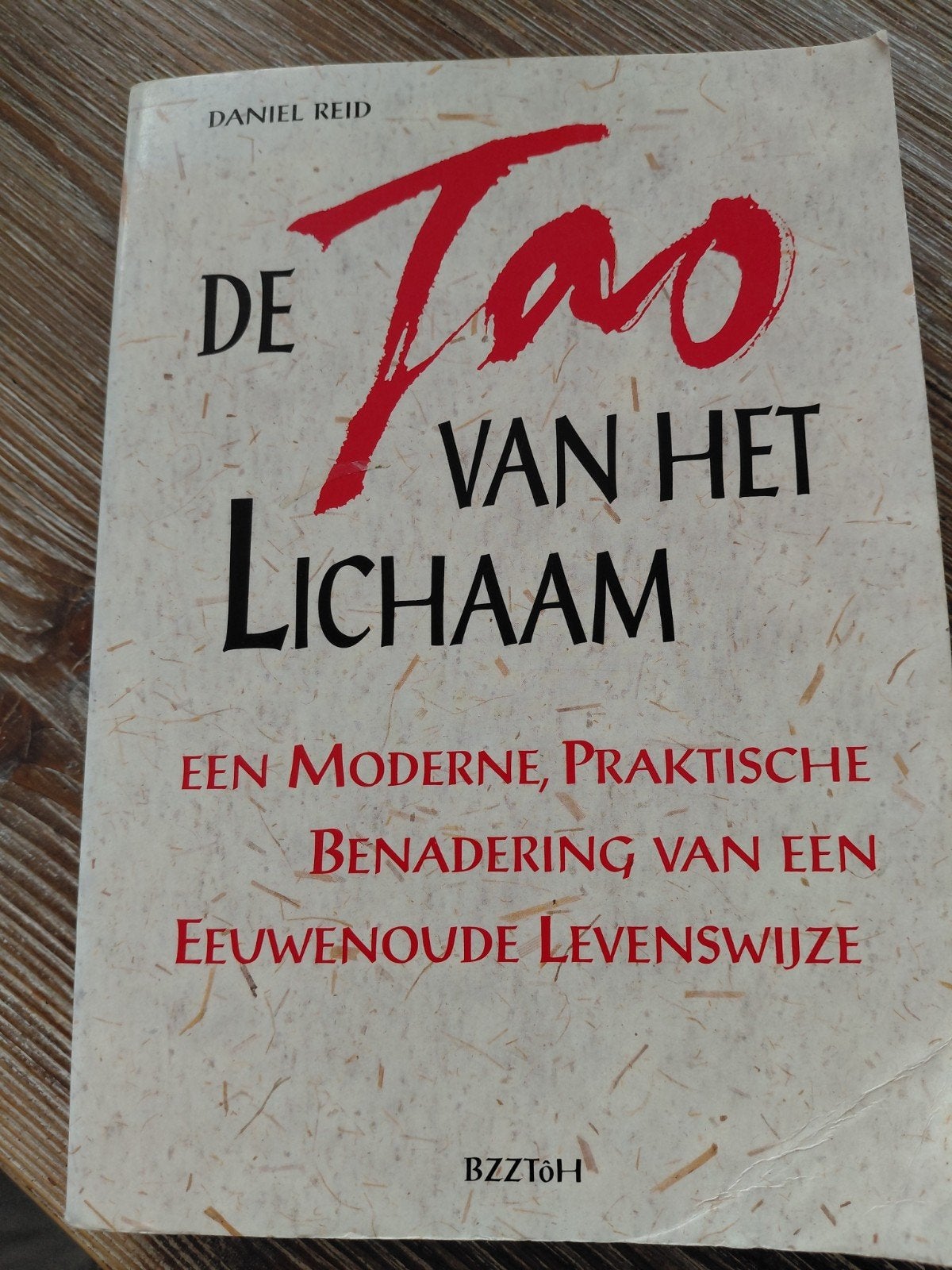 D. Reid - De Tao van het lichaam, Ophalen of Verzenden, Zo goed als nieuw, Instructieboek, Overige onderwerpen