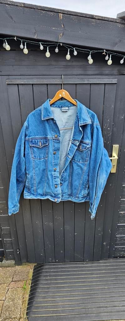 Spijkerjas maat xl, Ophalen of Verzenden, Zo goed als nieuw, Maat 56/58 (XL), Blauw