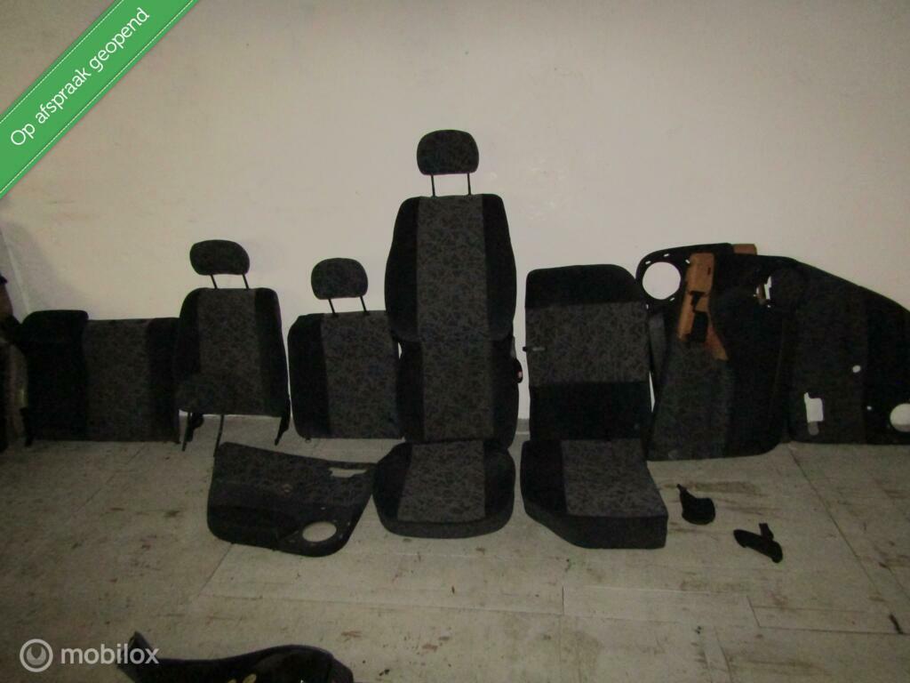 Interieur stoelen bank panelen opel vectra B en onderdelen, Gebruikt, Opel, Ophalen of Verzenden, Opel