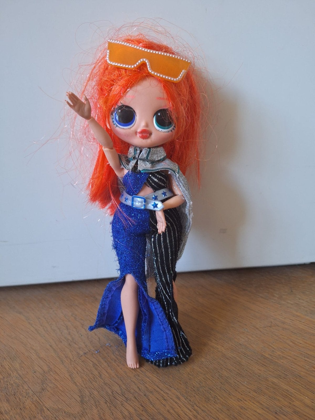 L.O.L. Surprise! O.M.G. pop met oranje haar en outfit, Ophalen, Zo goed als nieuw, Overige typen
