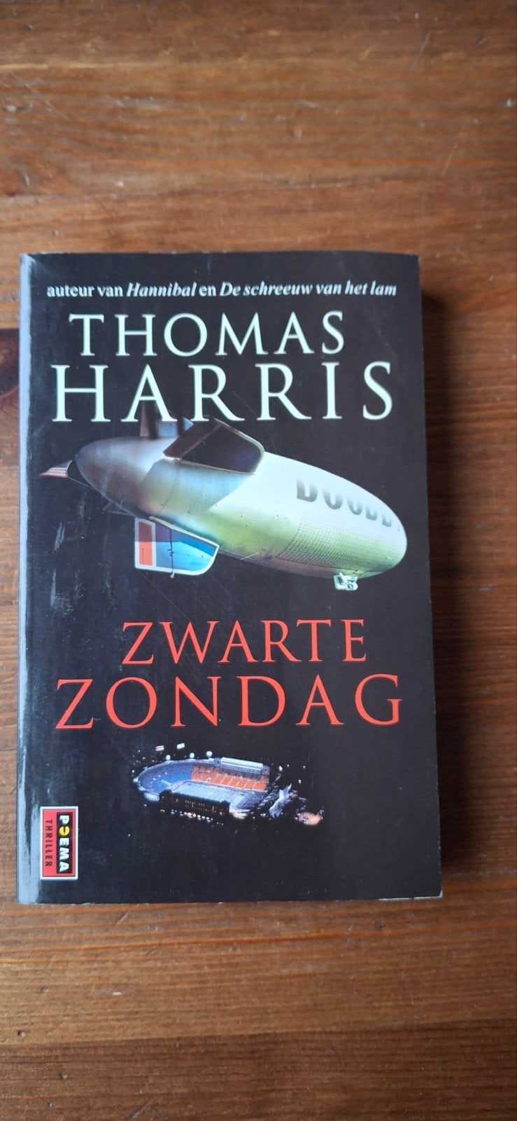 Thomas Harris - Zwarte zondag, Ophalen, Gelezen, Thomas Harris