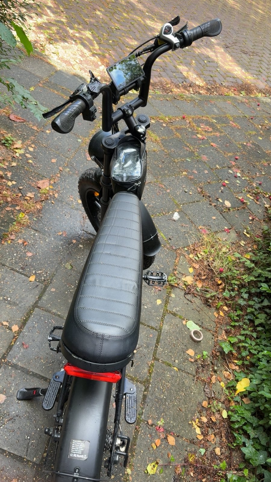 Fatbike v20, Fietsen en Brommers, Elektrische fietsen, Minder dan 30 km per accu, Gebruikt, 59 cm of meer, Ophalen