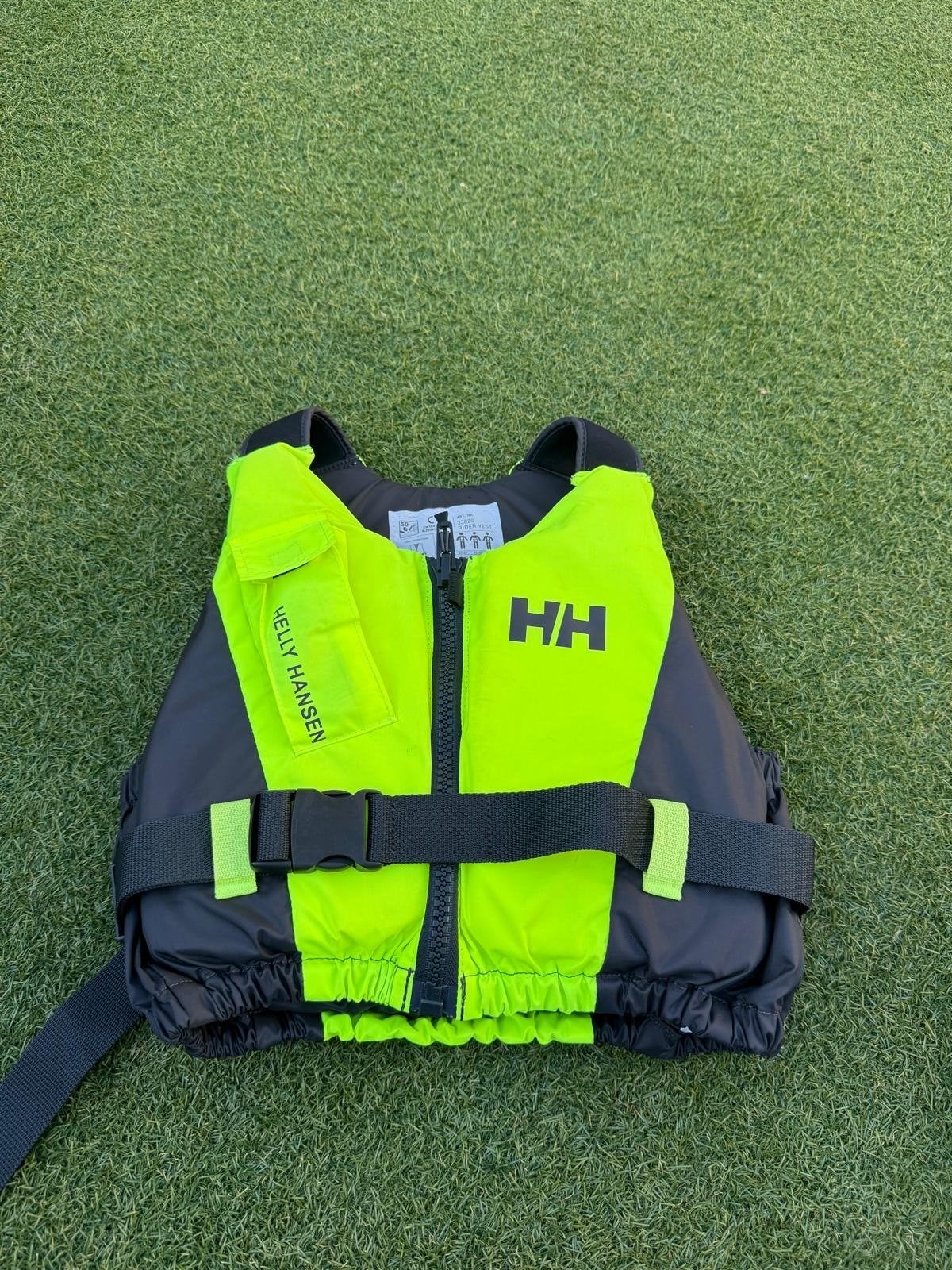 Helly Hansen Rider Vest Reddingsvest Zwemvest XS, Ophalen of Verzenden, Zo goed als nieuw, Kind, Reddingsvest of Zwemvest
