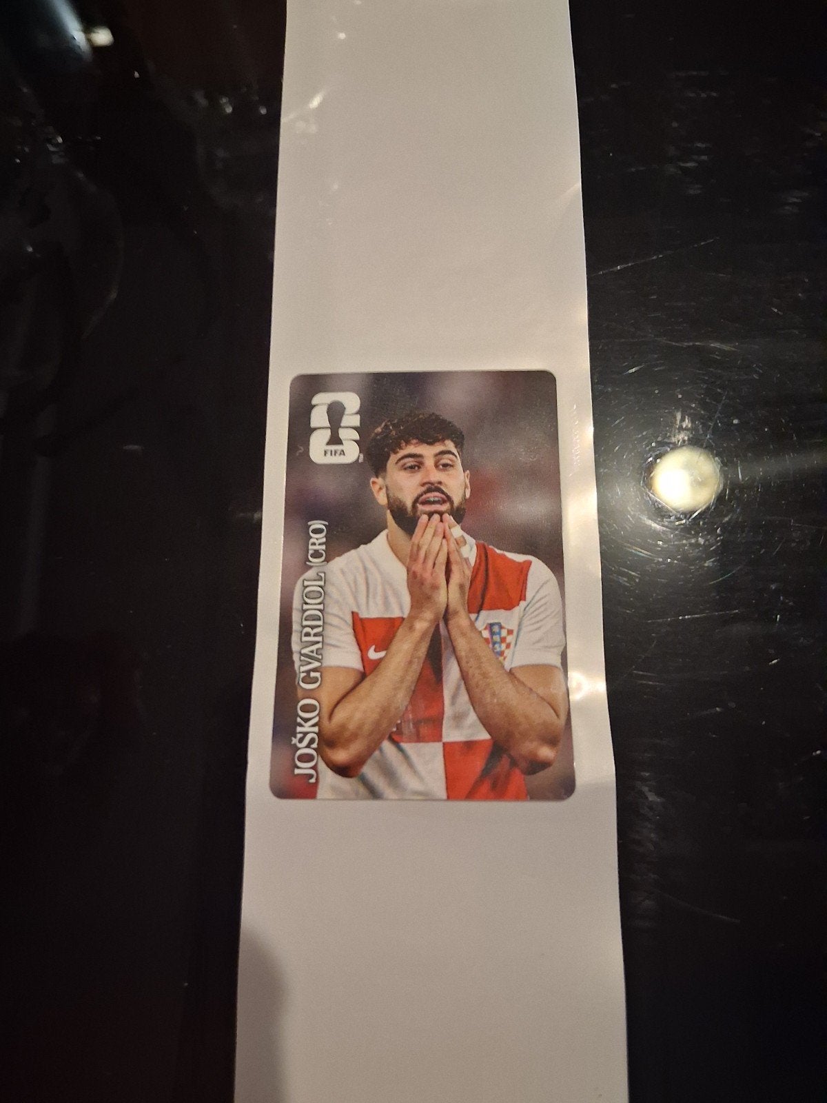 Coca-Cola FIFA World Cup 2026Panini Sticker Joško Gvardiol, Ophalen of Verzenden, Zo goed als nieuw, Sport