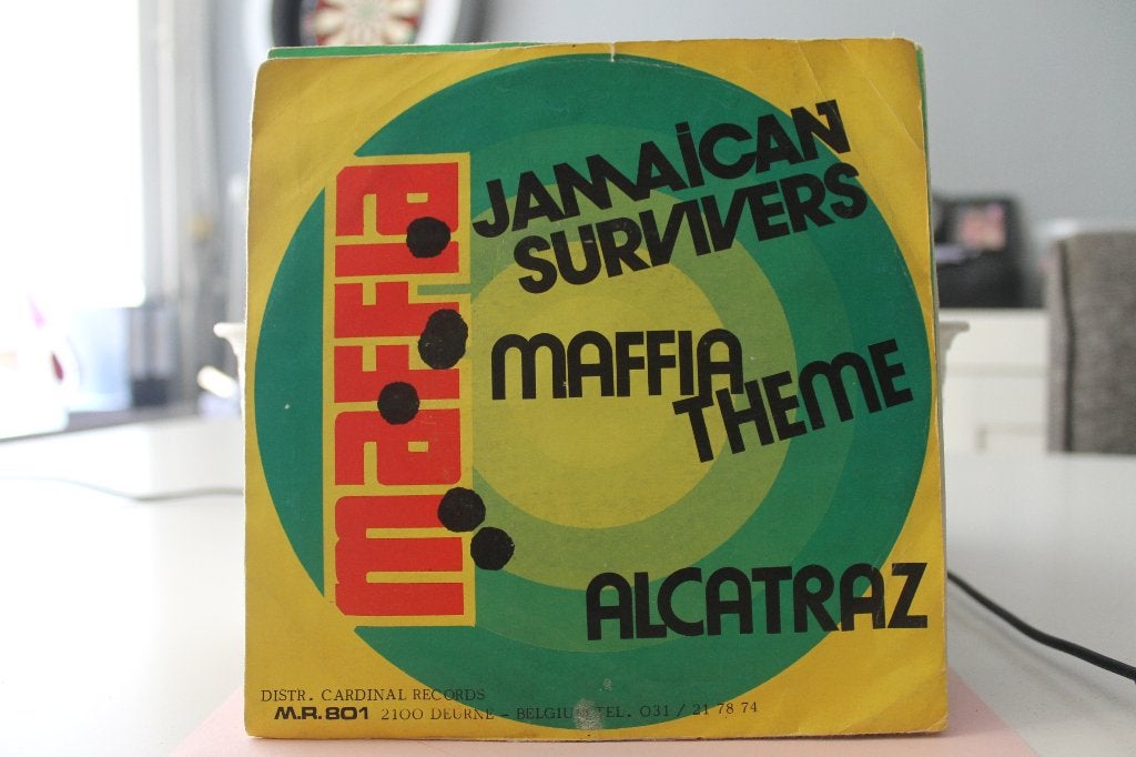 7" Single Jamaican Survivers - Maffia Theme / Alcatraz, Gebruikt, 7 inch, Ophalen of Verzenden, Pop