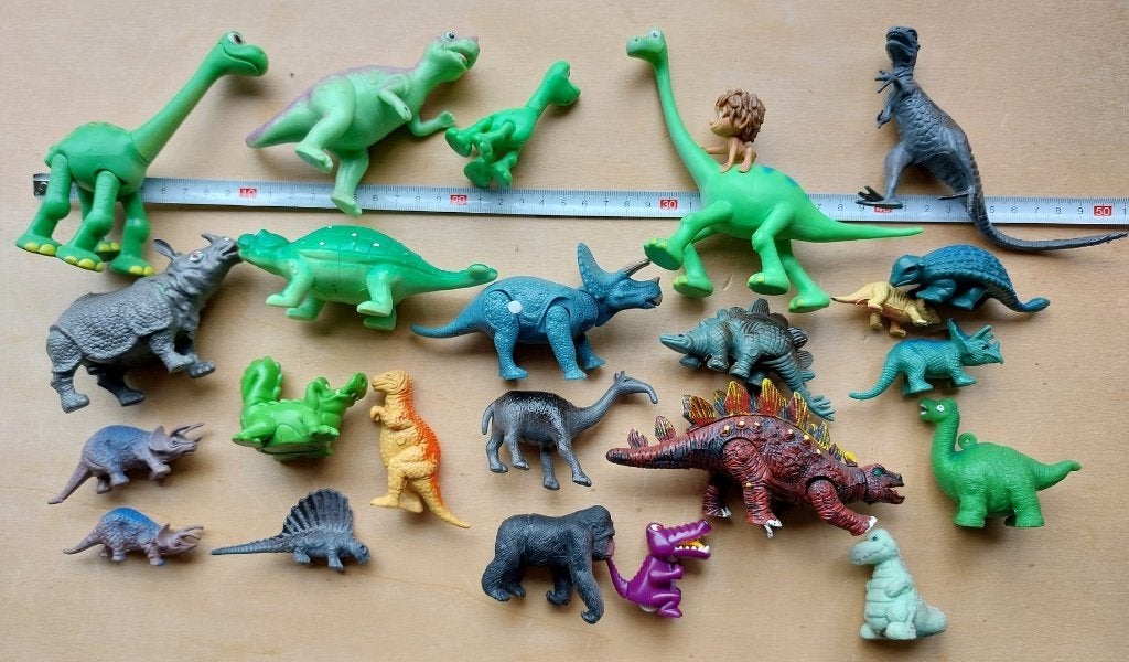 Verzamaling Dino's., Ophalen of Verzenden, Zo goed als nieuw
