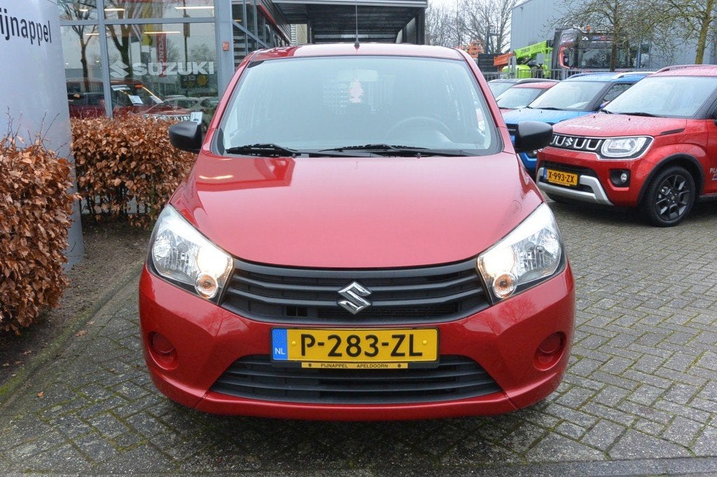 Suzuki CELERIO 1.0 Comfort AUTOMAAT 5-deurs L.m.velgen, Gebruikt, Met garantie (alle), 400 kg, 3 cilinders