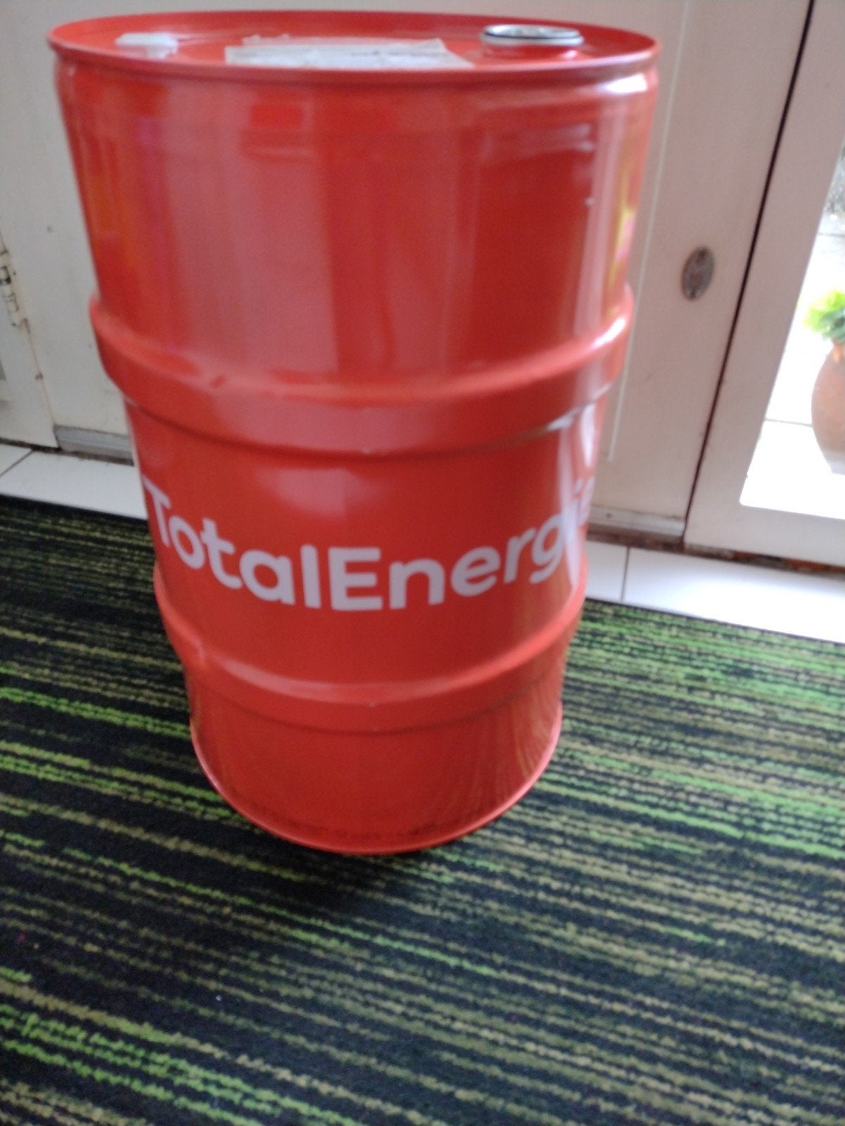 Olievat, 60 liter, leeg., Ophalen, Zo goed als nieuw
