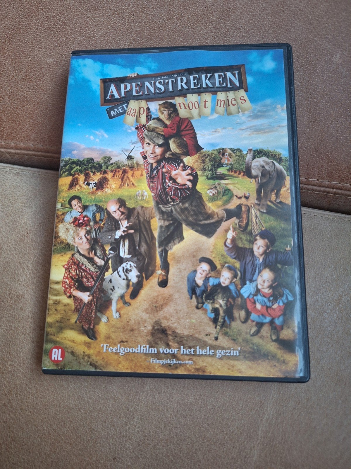 Apenstreken - Met Aap Noot Mies DVD, Alle leeftijden, Overige genres, Ophalen of Verzenden, Zo goed als nieuw