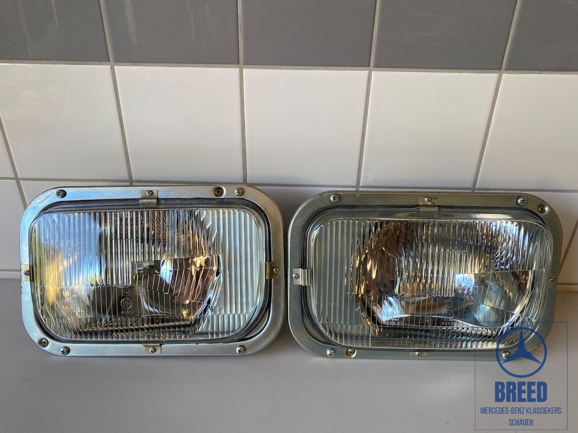 NOS koplamp L+R Bosch voor Mercedes-Benz LP 1513, -, -, Nieuw, Ophalen of Verzenden