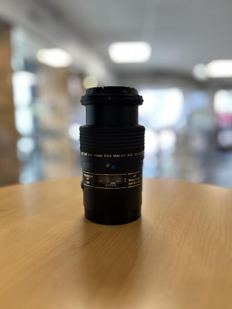 Tamron SP AF 90mm f2.8 EF (Weert), Audio, Tv en Foto, Fotografie | Lenzen en Objectieven, Niet ingevuld, Niet ingevuld, Ophalen of Verzenden