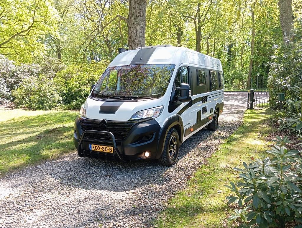 Citroen Jumper Knaus Buscamper 2.2 2021 L4h2 Lengte bed, Automaat, Fiat, Tot en met 2, 6 tot 7 meter