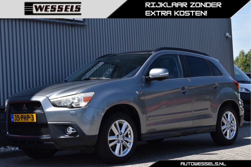 Mitsubishi ASX 1.6 Intense ClearTec NL-auto, Trekhaak, Panor, Auto's, Mitsubishi, Bedrijf, Te koop, ASX, ABS, Airbags, Airconditioning