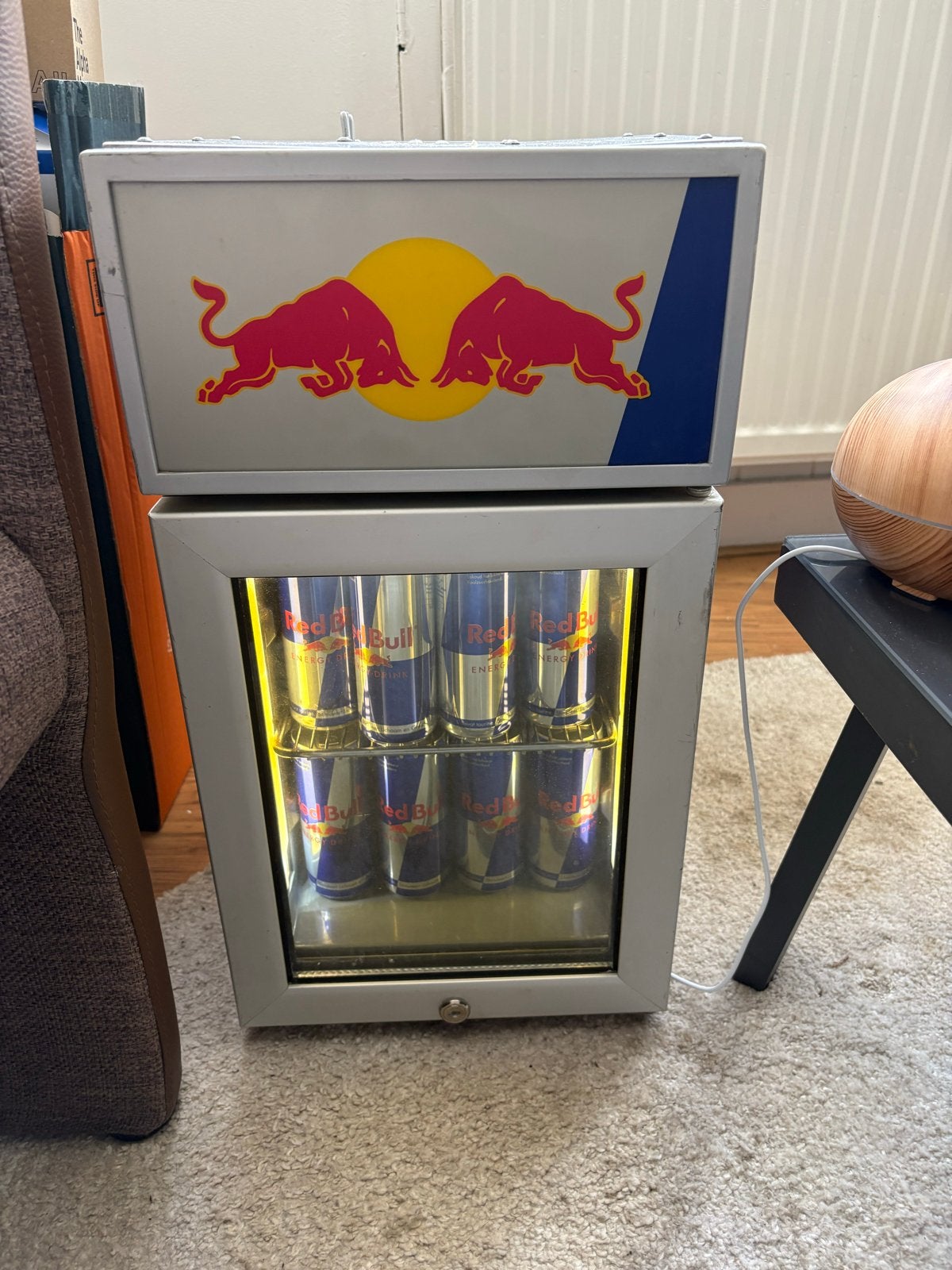 🥤Originele Red Bull Mini Koelkast – Baby Cooler ECO LED, 85 tot 120 cm, Minder dan 45 cm, Ophalen of Verzenden, Minder dan 75 liter