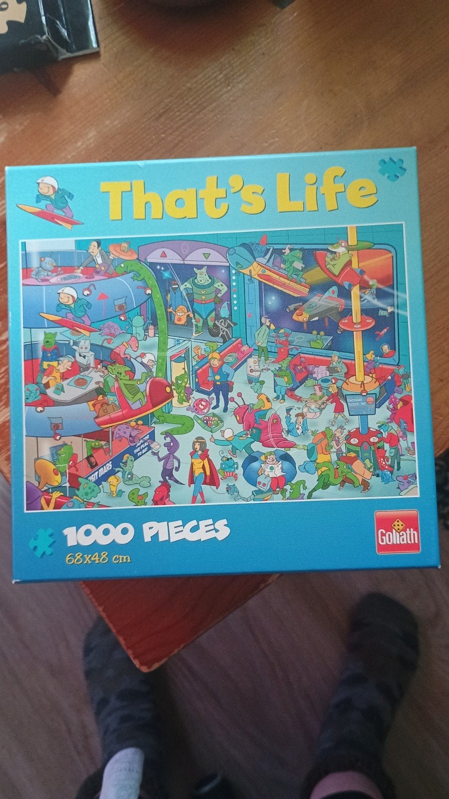 Goliath That's Life Legpuzzel 1000 Stukjes, Ophalen of Verzenden, 500 t/m 1500 stukjes, Zo goed als nieuw, Legpuzzel