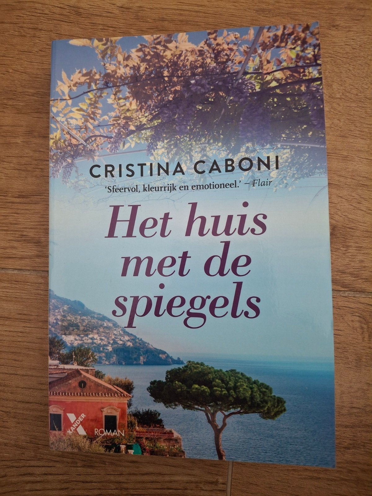Cristina Caboni - Het huis met de spiegels, Ophalen of Verzenden, Zo goed als nieuw, Cristina Caboni