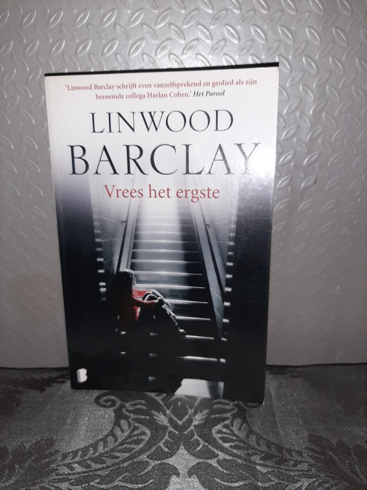 Vrees het ergste - Linwood Barclay (Thriller), Ophalen of Verzenden, Zo goed als nieuw, Linwood Barclay