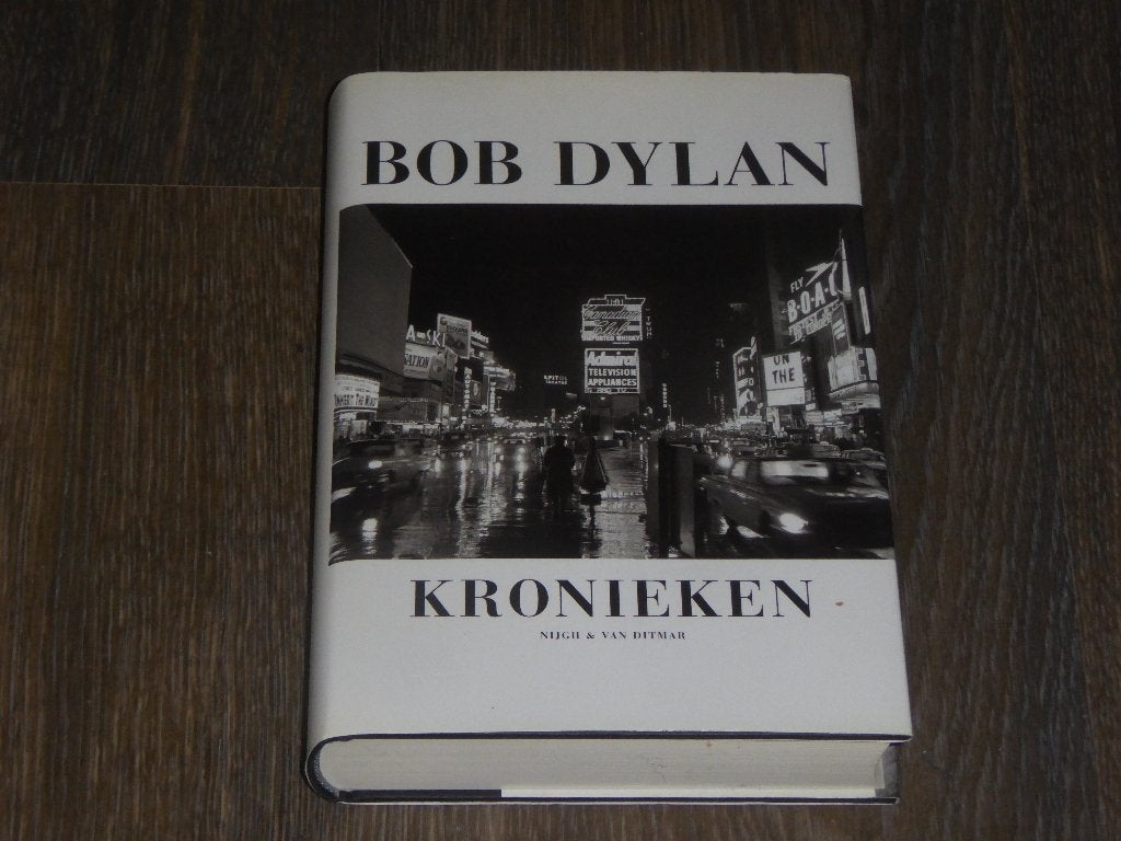 BOB DYLAN - Kronieken, Bob Dylan, Artiest, Ophalen of Verzenden, Zo goed als nieuw