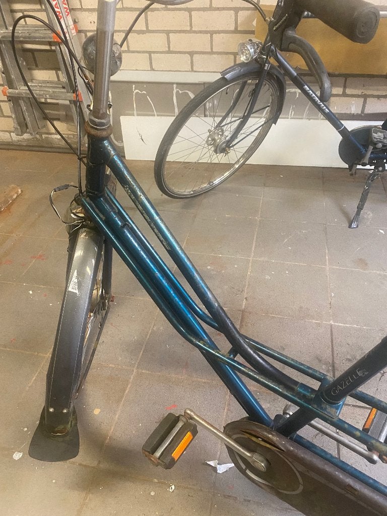 Tandem, Ophalen, Gebruikt, Gazelle