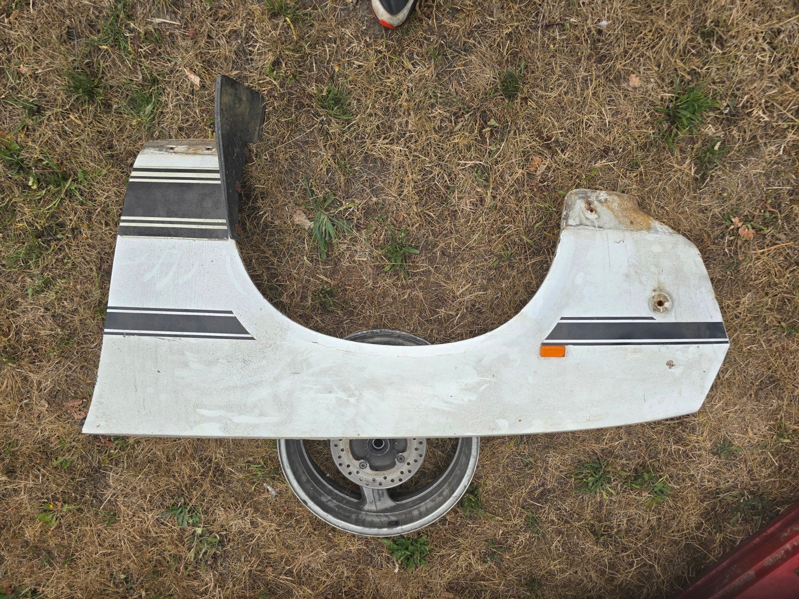 Opel B Manta Spatschermen - 1 goed, 2 met werk, Ophalen