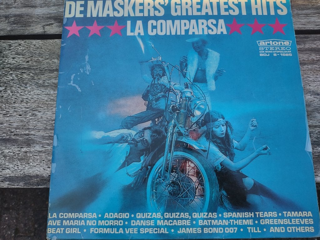 LP - The Masker's Greatest Hits - La Comparsa, Ophalen of Verzenden, Gebruikt, LP