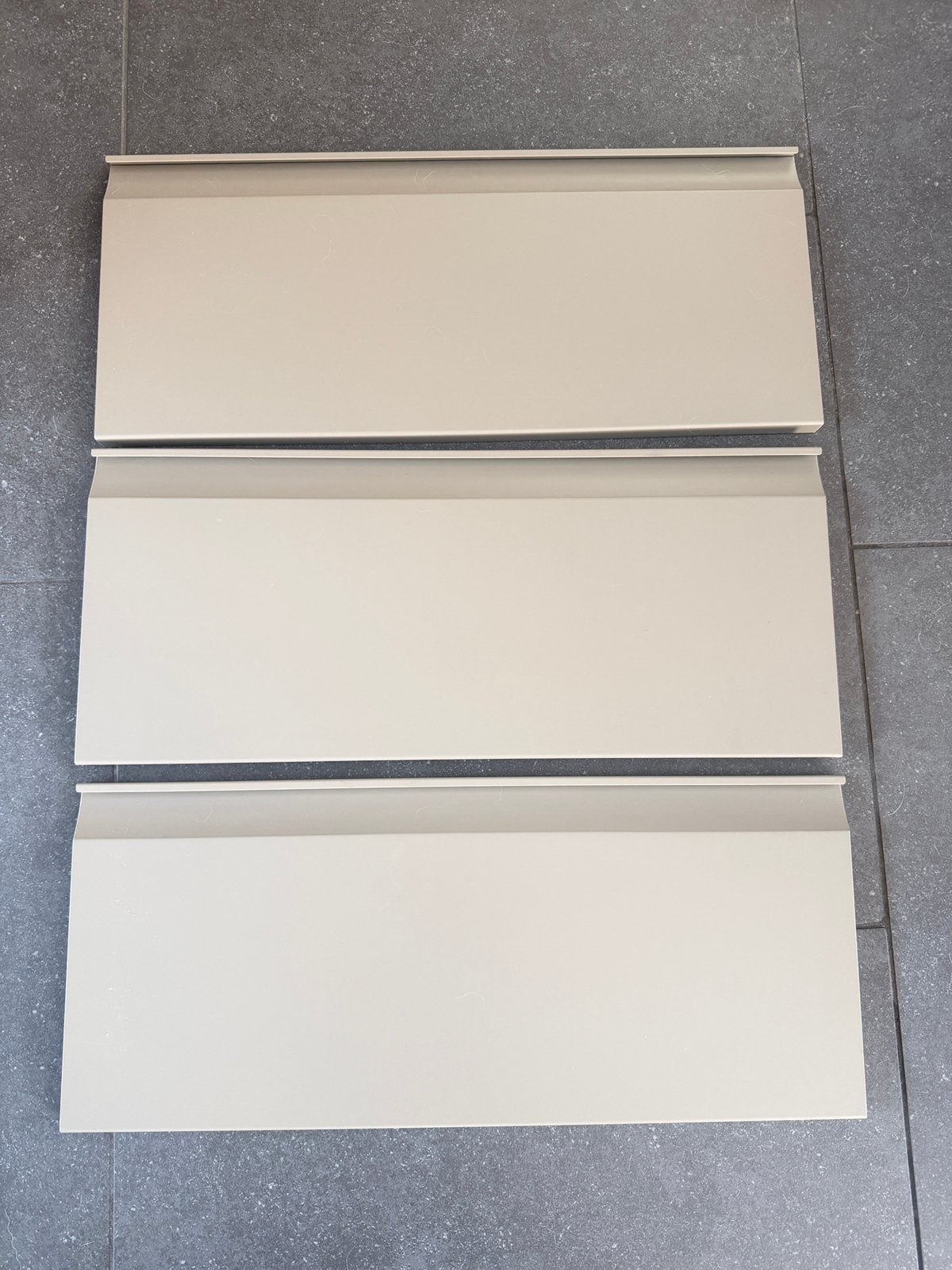 IKEA HAMMARSMED ladefront beige 60x26 cm voor BESTÅ, Ophalen, 50 tot 100 cm, Zo goed als nieuw, Minder dan 100 cm