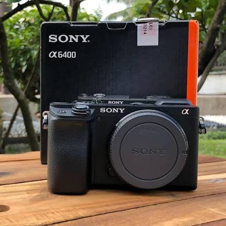 Sony A6400 + 1500 shuttercount + 2x Battery + Accessoires, Audio, Tv en Foto, Fotocamera's Digitaal, Ophalen, Accu, Sony, Systeemcamera