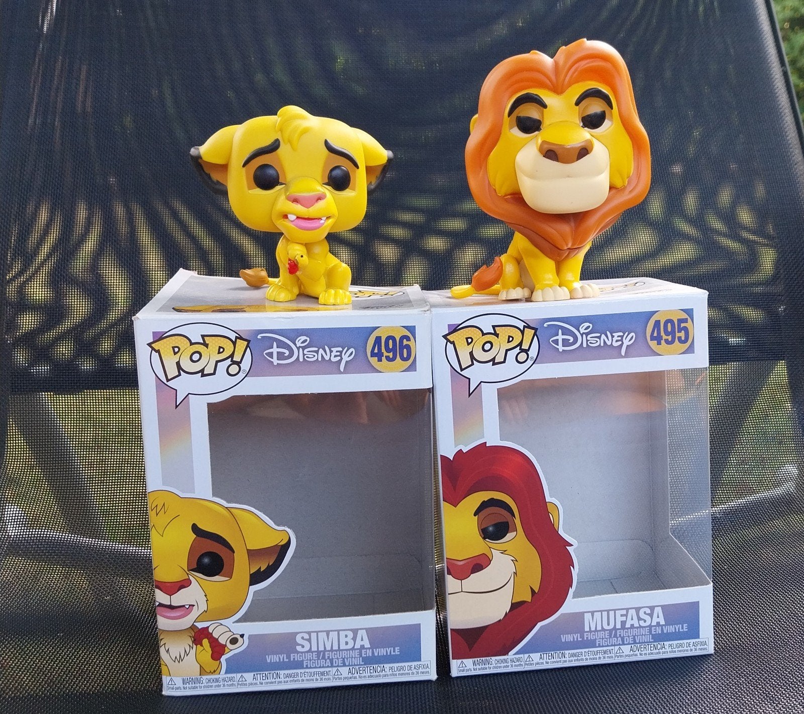 Funko pop lion King 15 euro per stuk, Verzamelen, Poppetjes en Figuurtjes, Ophalen of Verzenden, Zo goed als nieuw