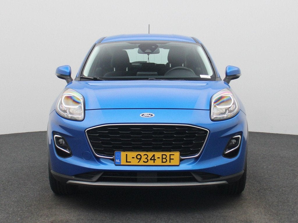 Ford Puma 1.0 EcoBoost Hybrid Titanium, Voorwielaandrijving, 12 maanden, Euro 6, Blauw