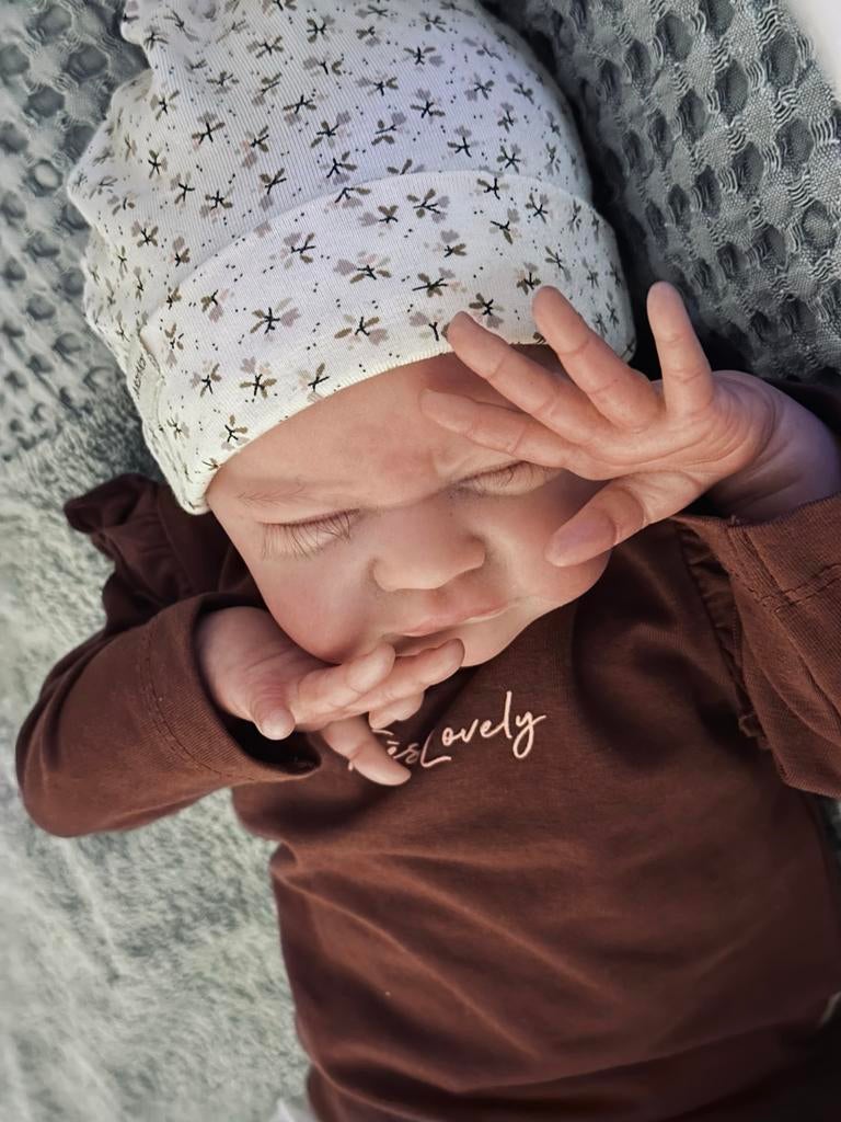 Realistische Reborn Babypop - Handgemaakt en Levensecht, Ophalen of Verzenden, Nieuw, Overige typen