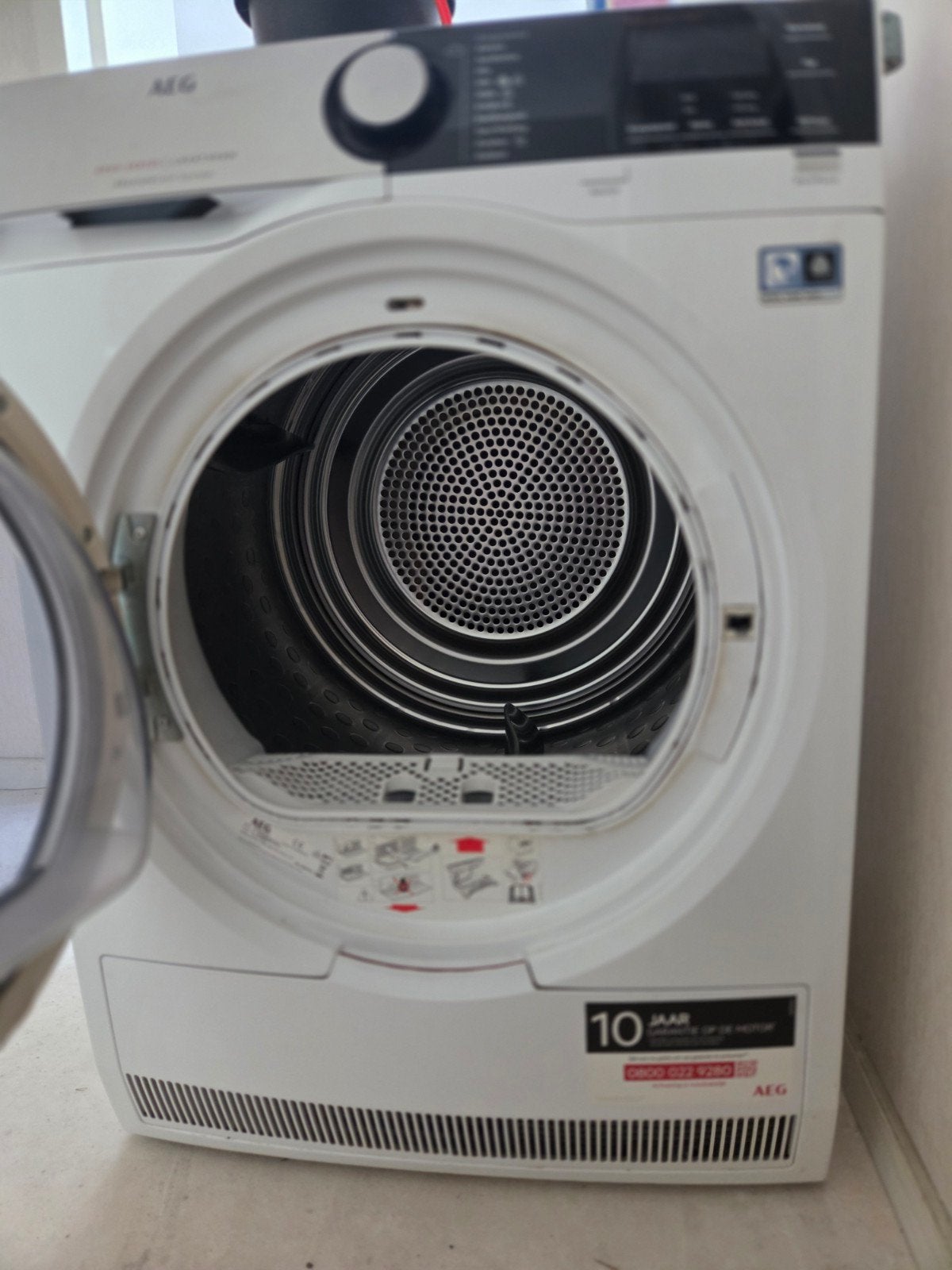 AEG Lavatherm 8000 Serie AbsoluteCare warmtepompdroger
