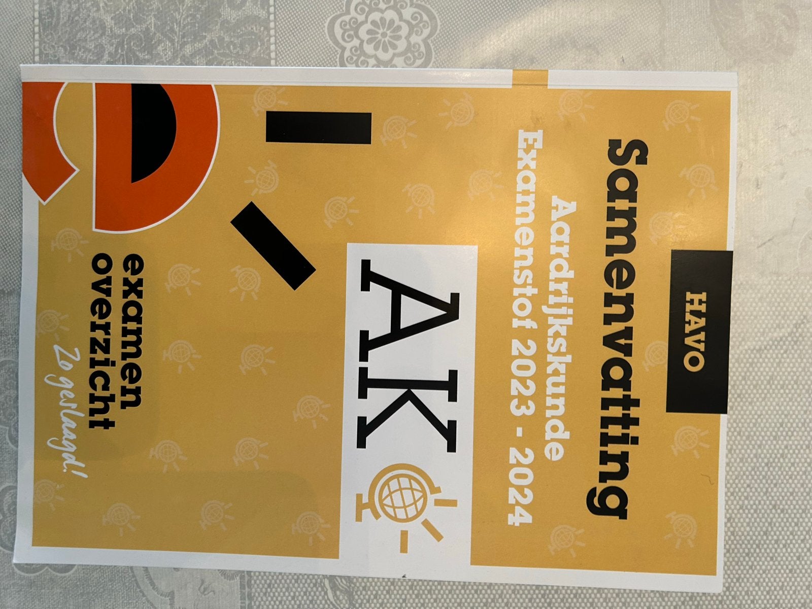 Aardrijkskunde havo samenvattings- en oefenboek 2023-2024, Ophalen of Verzenden, Gamma, Zo goed als nieuw, Overige niveaus