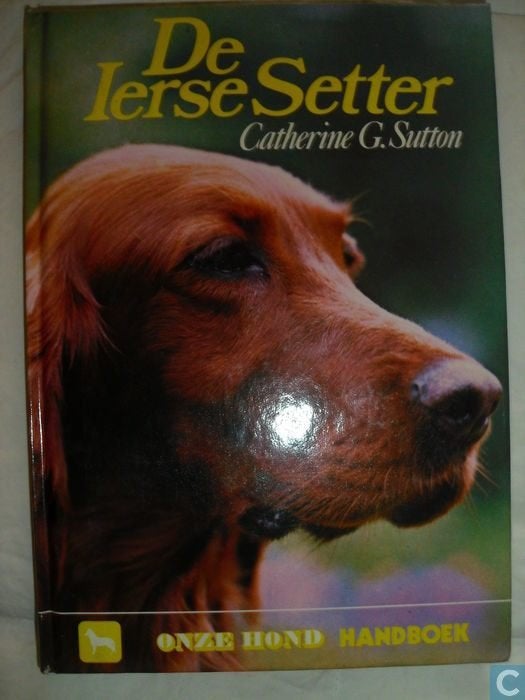 De Ierse Setter, Ophalen of Verzenden, Gelezen, Honden