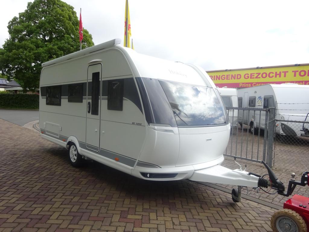Hobby 460 Enkele Bedden+Mover+Luifel, Rondzit, Hobby, Bedrijf, 4 tot 5 meter