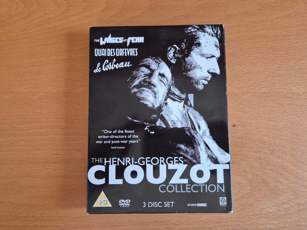 Henri-Georges Clouzot Collection, Thriller, Alle leeftijden, Frankrijk, Ophalen of Verzenden