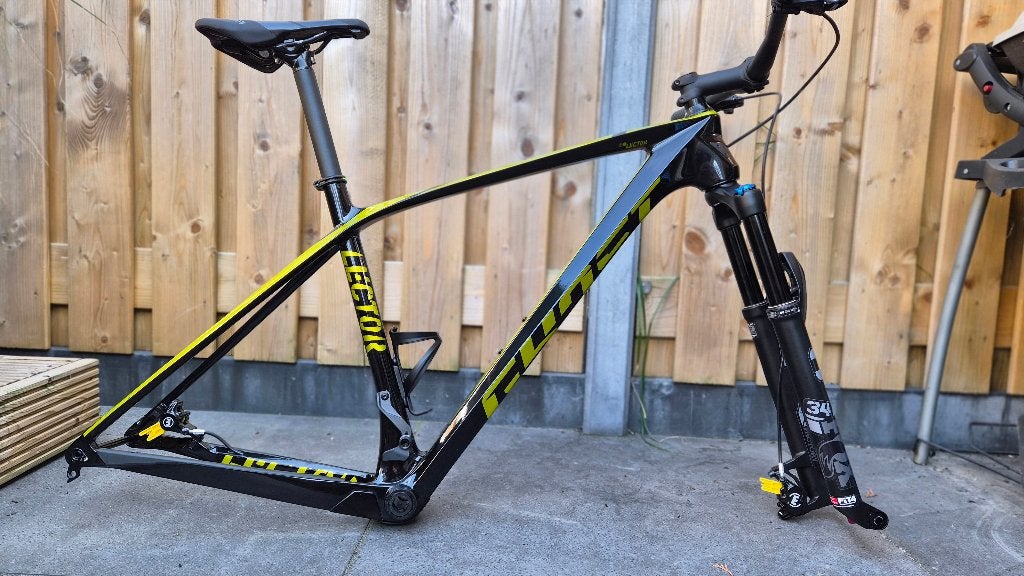 Ghost Lector LC29 Carbon Frameset Maat L, Fietsen en Brommers, Fietsen | Mountainbikes en ATB, Nieuw, Overige merken, 49 tot 53 cm