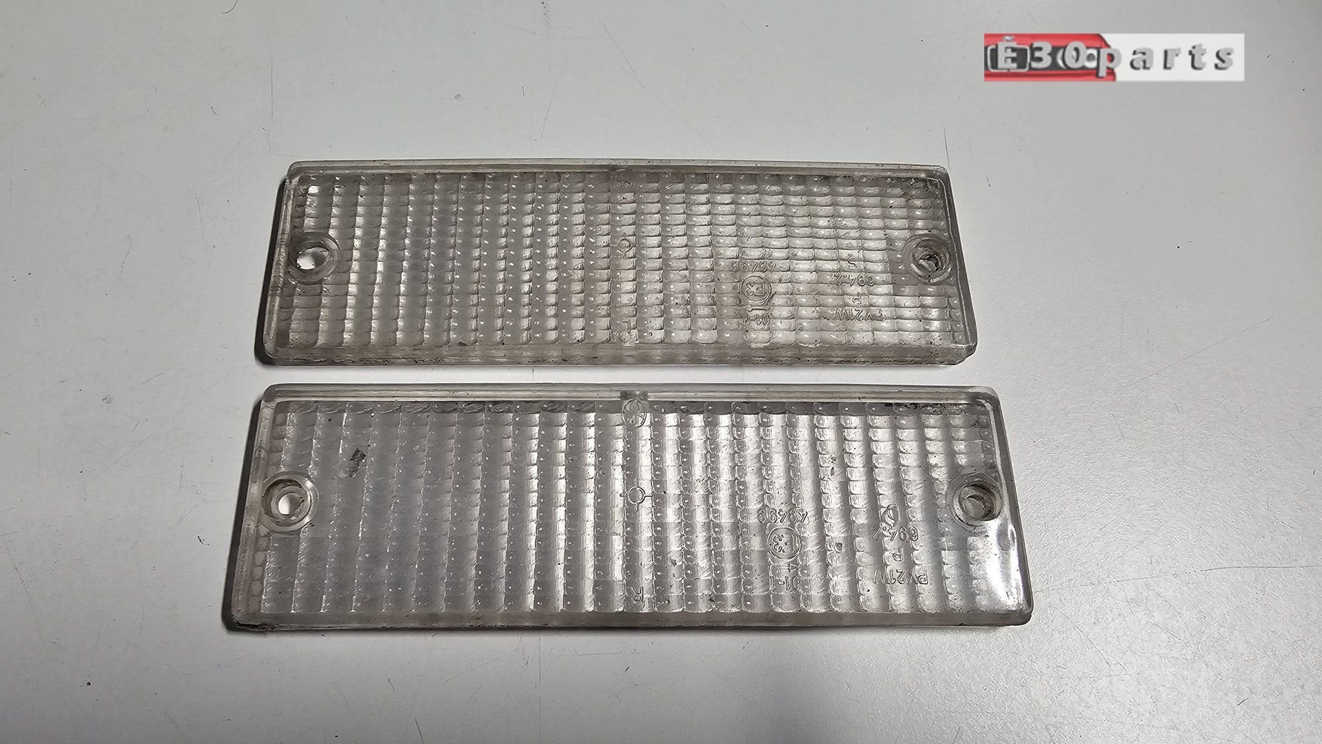 knipperlichtglas set wit gebruikt BMW 3 serie E30, Gebruikt, -, Ophalen of Verzenden, -