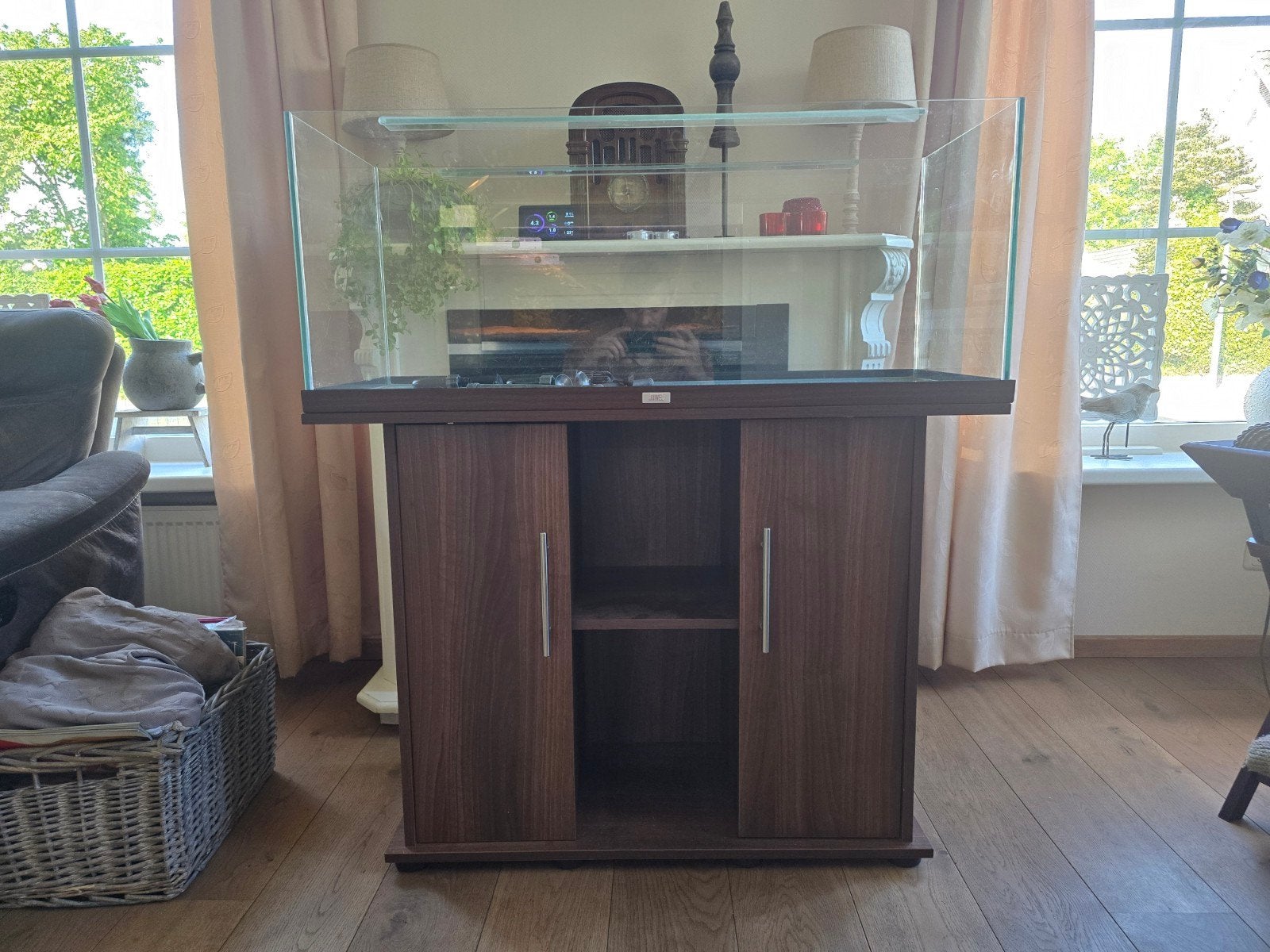 Juwel aquarium, Ophalen, Gebruikt, Leeg aquarium, Juwel