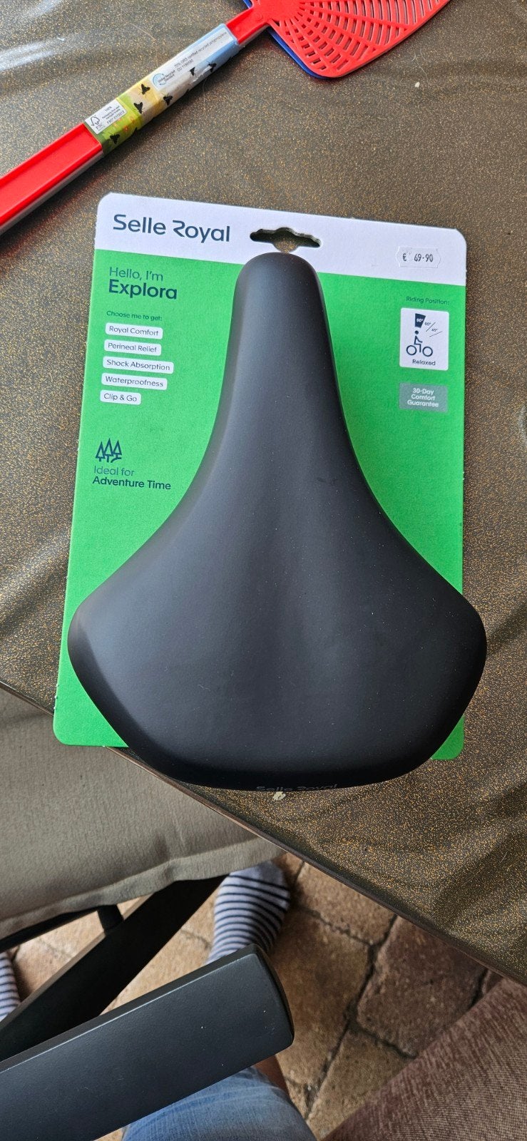 Selle Royal  fietszadel, Ophalen, Nieuw, Zadel
