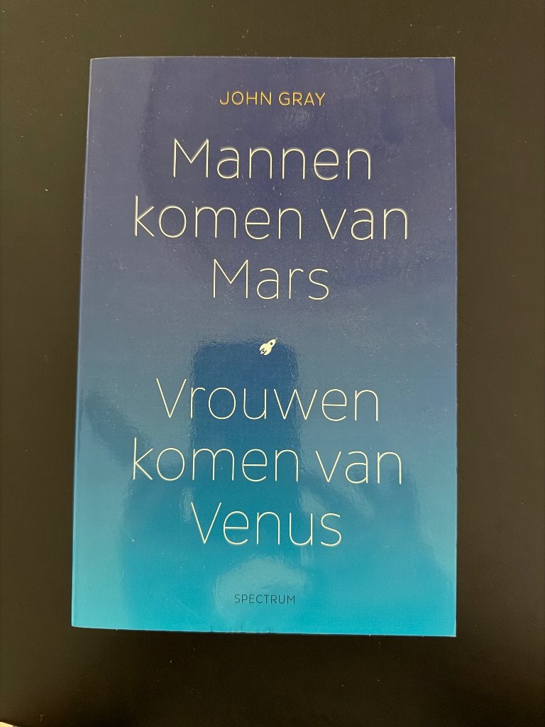 Mannen komen van Mars, Vrouwen komen van Venus, Ophalen of Verzenden, Zo goed als nieuw, John Gray, Overige onderwerpen