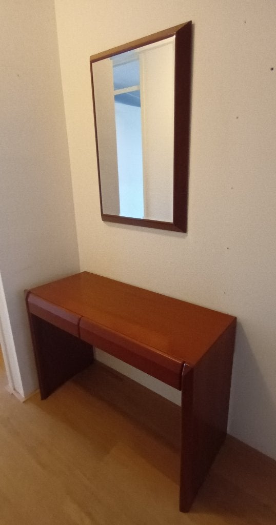 Kaptafel en Hal-meubel van Moser in kersenhout, Ophalen, Gebruikt, 50 tot 100 cm, Minder dan 100 cm