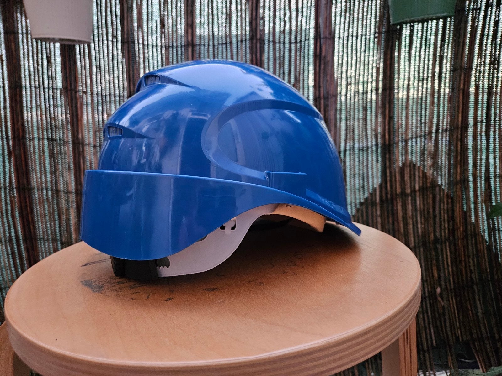 Nieuwe Uvex Bouwhelm / Veiligheidshelm Blauw - Nooit gedrage, Doe-het-zelf en Verbouw, Veiligheidshelmen, Ophalen of Verzenden