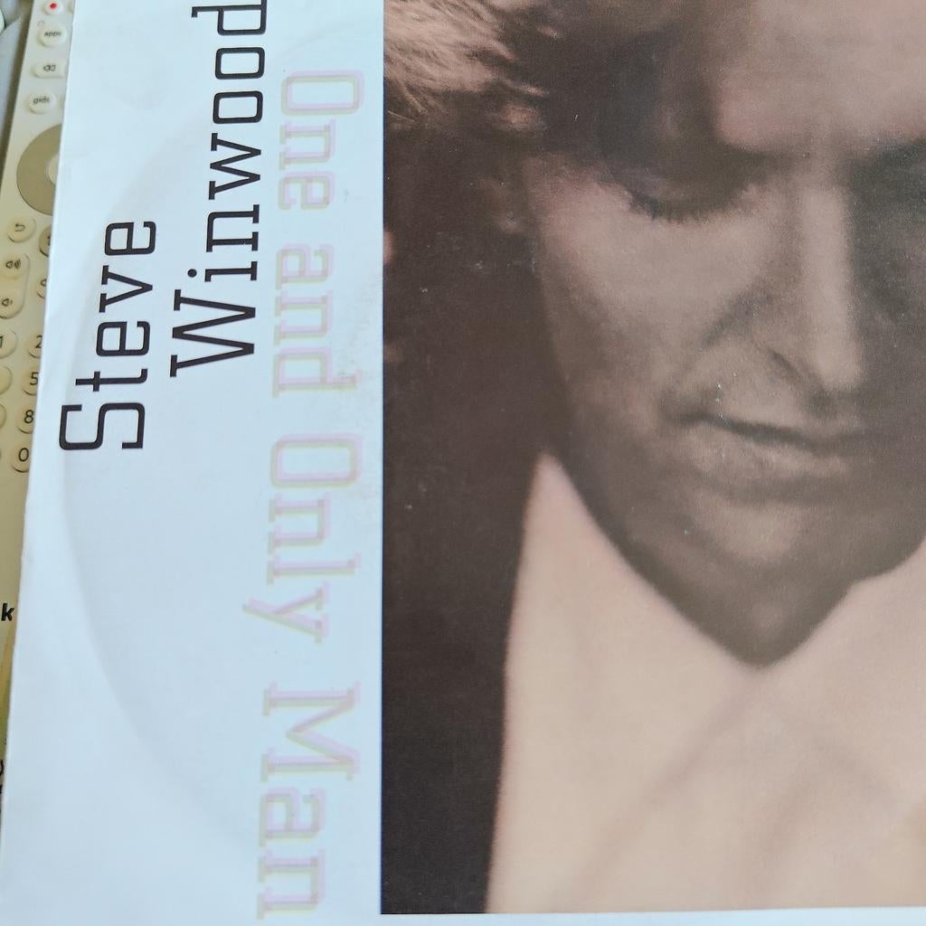 Steve Winwood - One and Only Man (Vinyl Single), Ophalen of Verzenden, 1980 - 1989, Gebruikt, 7 inch