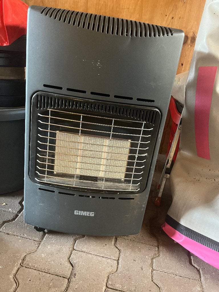 Mobile Gas kachel, Ophalen, Gebruikt, Gas, Vloer