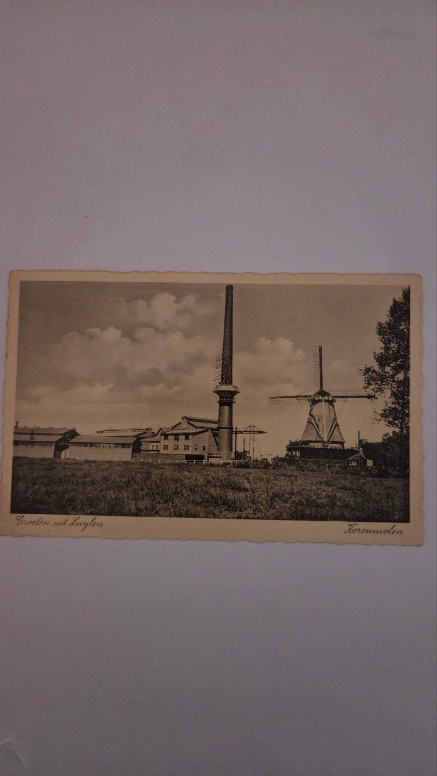ZUIJLEN MOLENKAART, Verzenden, 1940 tot 1960