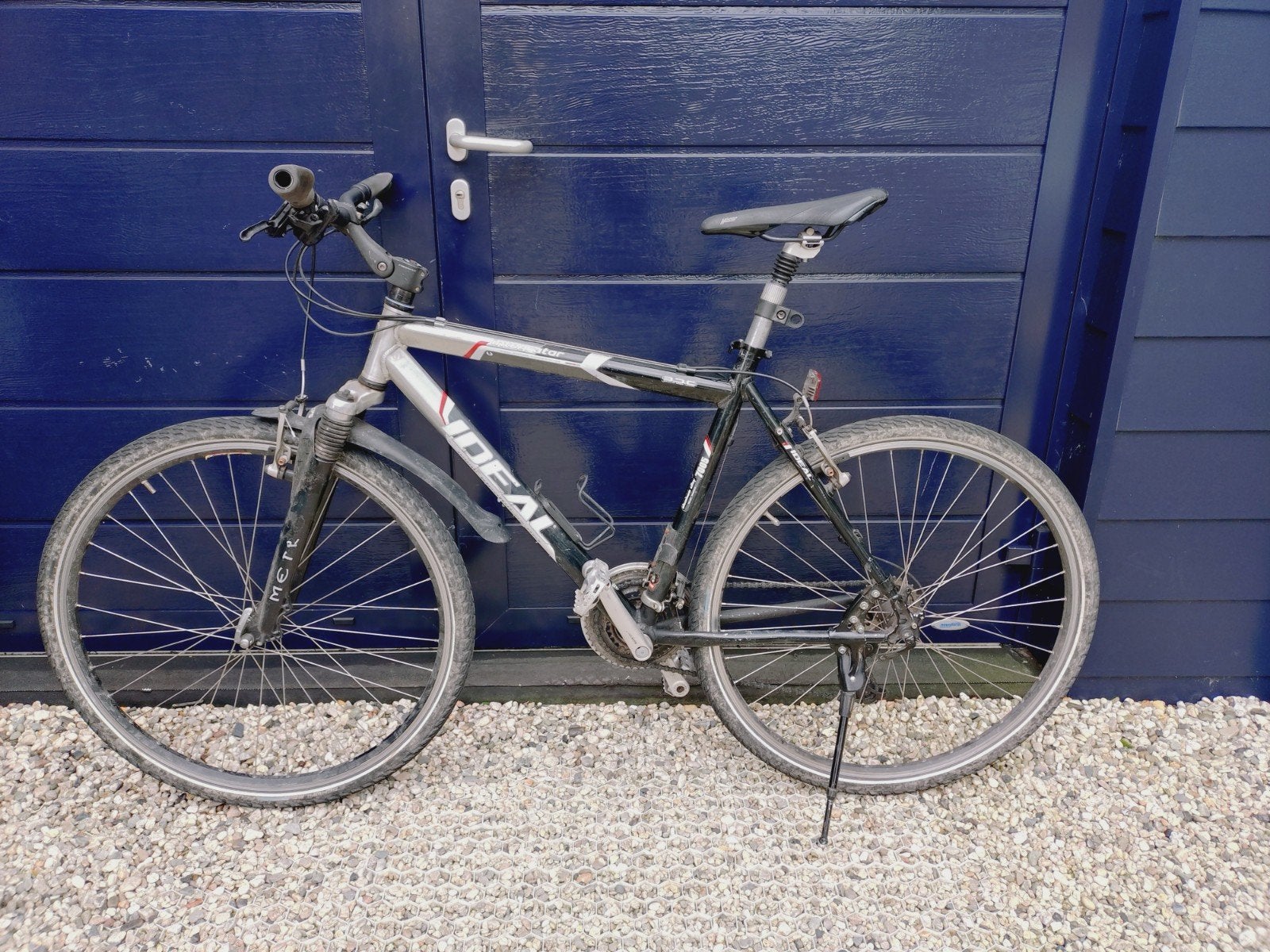 Degelijke Ideal fiets met vering en Shimano Deore, 28 inch, Gebruikt, Vering, 10 tot 15 versnellingen