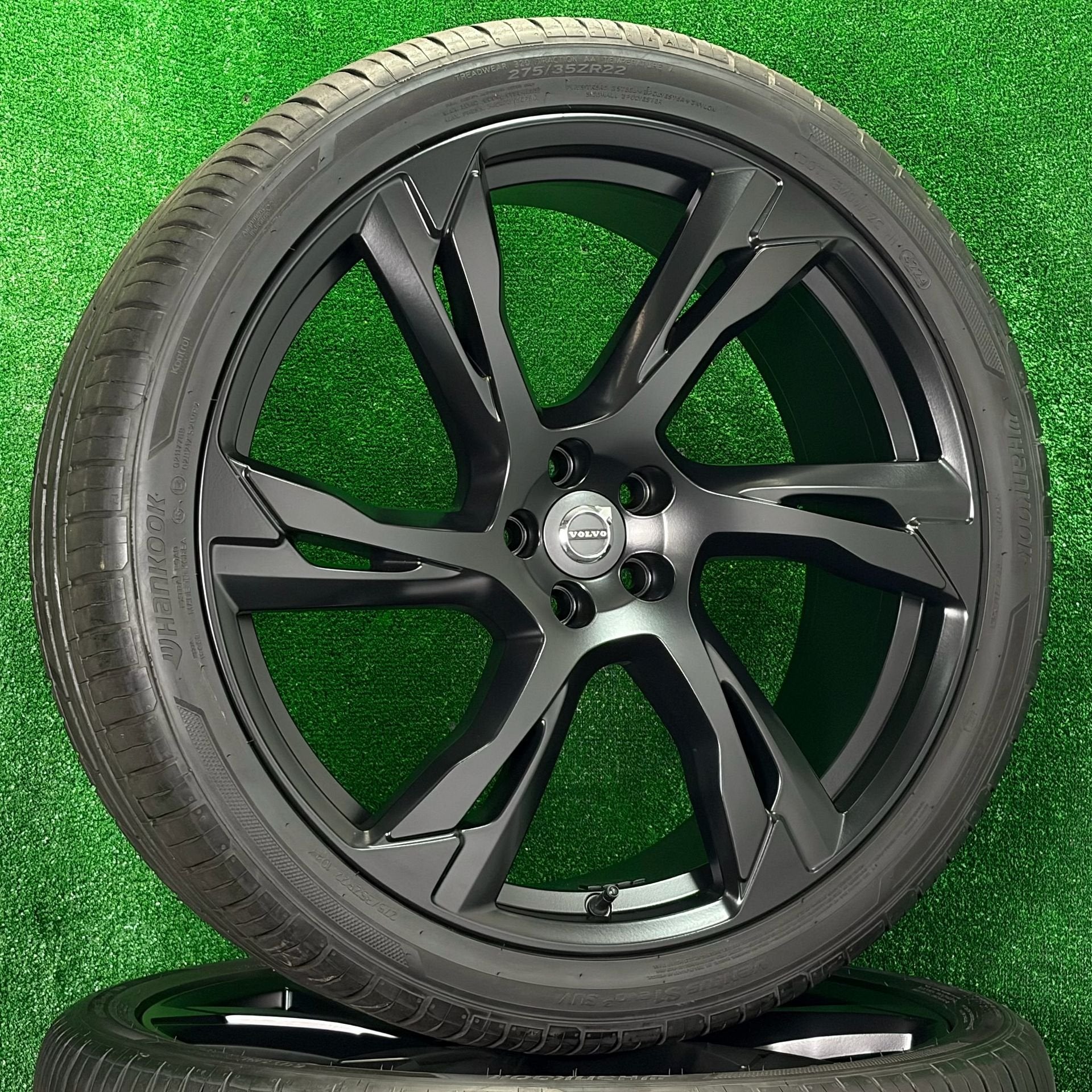 Originele 22 inch Volvo R-Design velgen met banden XC90, Gebruikt, -, 275 mm, -